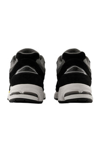 NEW BALANCE 2002 TRAINER BLACK/BLACK CEMENT New Balance Michael Stewart Menswear  Trainers