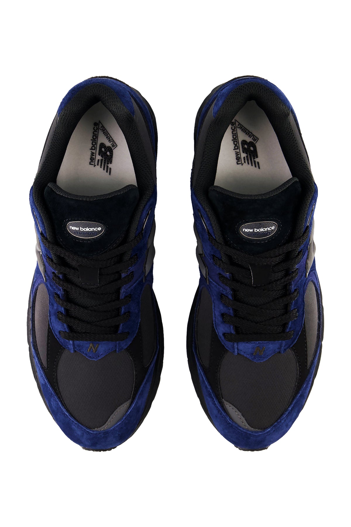 NEW BALANCE 2002 TRAINER DARK NIGHT/BLACK