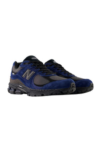 NEW BALANCE 2002 TRAINER DARK NIGHT/BLACK