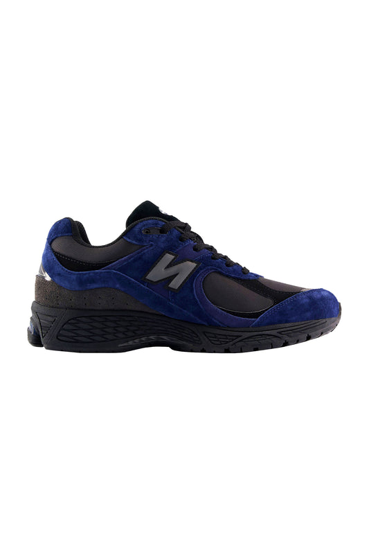 NEW BALANCE 2002 TRAINER DARK NIGHT/BLACK