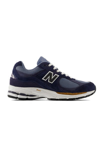 NEW BALANCE 2002 TRAINER NAVY/VINTAGE INDIGO New Balance Michael Stewart Menswear  Trainers