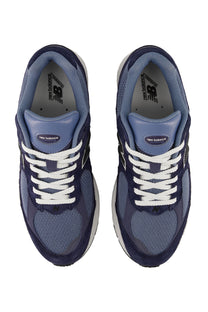 NEW BALANCE 2002 TRAINER NAVY/VINTAGE INDIGO New Balance Michael Stewart Menswear  Trainers
