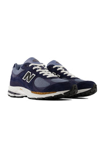 NEW BALANCE 2002 TRAINER NAVY/VINTAGE INDIGO New Balance Michael Stewart Menswear  Trainers