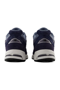 NEW BALANCE 2002 TRAINER NAVY/VINTAGE INDIGO New Balance Michael Stewart Menswear  Trainers
