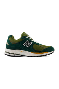 NEW BALANCE 2002 TRAINER NORDIC GREEN/SPORT GREEN New Balance Michael Stewart Menswear  Trainers