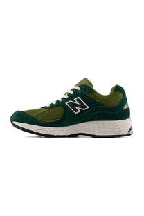 NEW BALANCE 2002 TRAINER NORDIC GREEN/SPORT GREEN New Balance Michael Stewart Menswear  Trainers