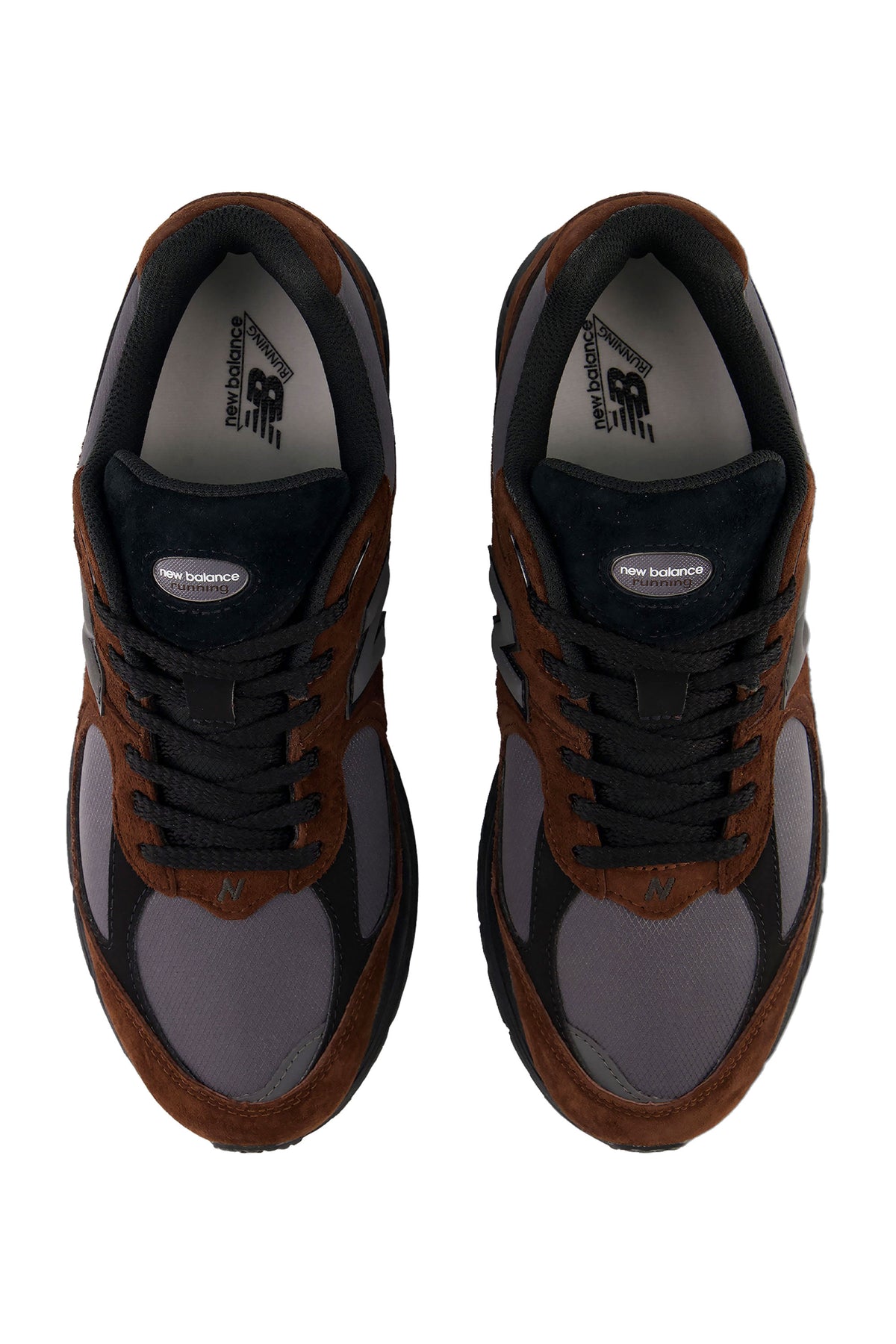 NEW BALANCE 2002 TRAINER PUMPERNICKEL/BLACK