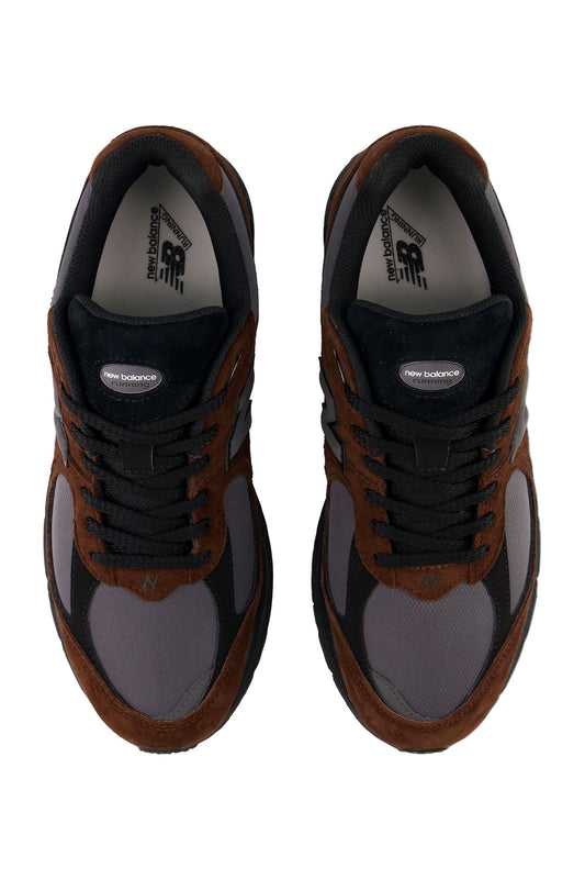 NEW BALANCE 2002 TRAINER PUMPERNICKEL/BLACK