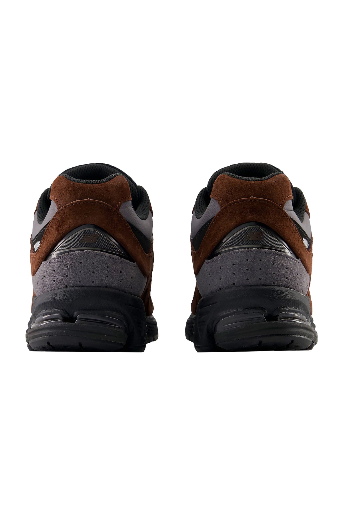 NEW BALANCE 2002 TRAINER PUMPERNICKEL/BLACK