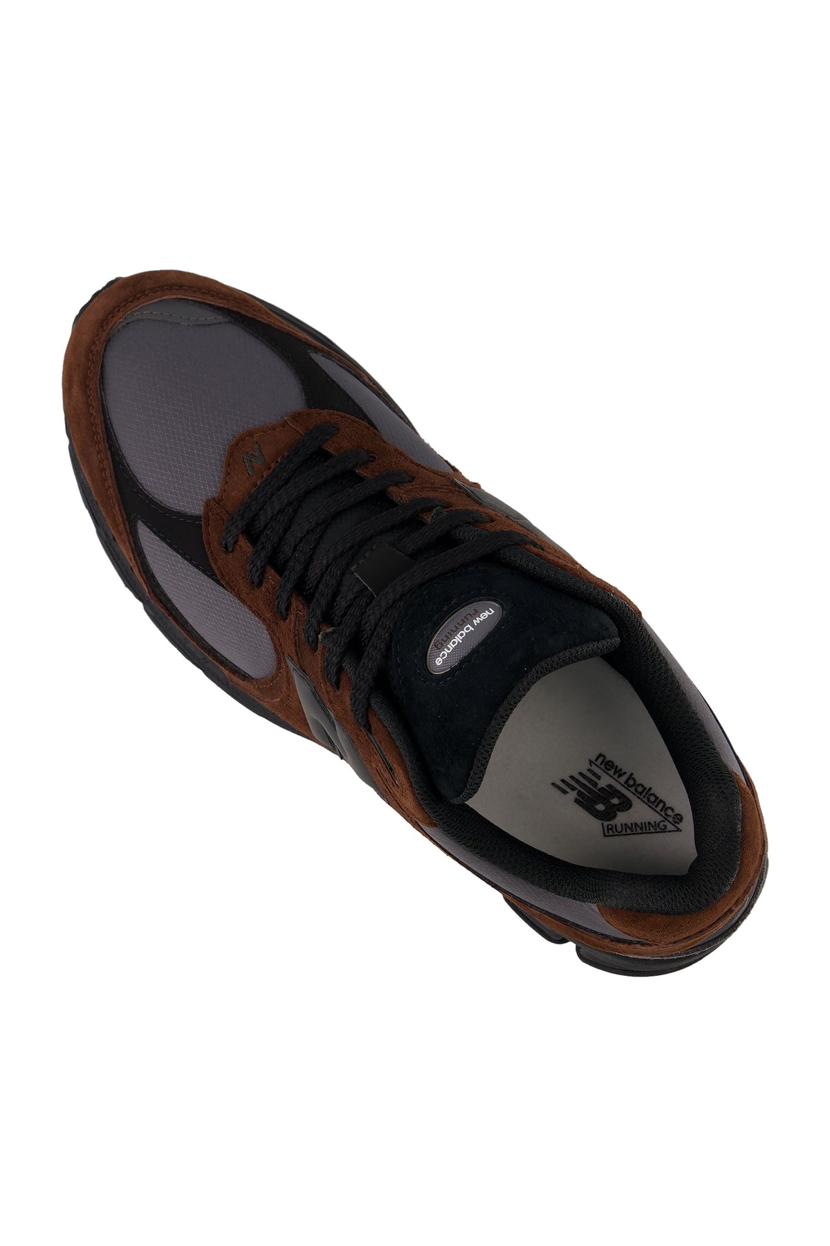 NEW BALANCE 2002 TRAINER PUMPERNICKEL/BLACK