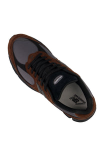 NEW BALANCE 2002 TRAINER PUMPERNICKEL/BLACK