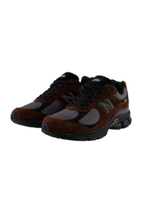 NEW BALANCE 2002 TRAINER PUMPERNICKEL/BLACK