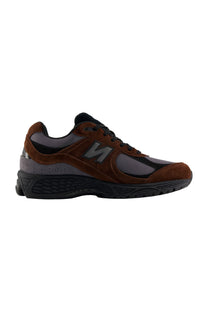 NEW BALANCE 2002 TRAINER PUMPERNICKEL/BLACK