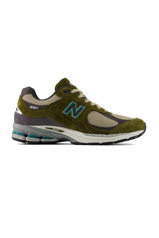 NEW BALANCE 2002R TRAINER WOODLAND/STONEWARE