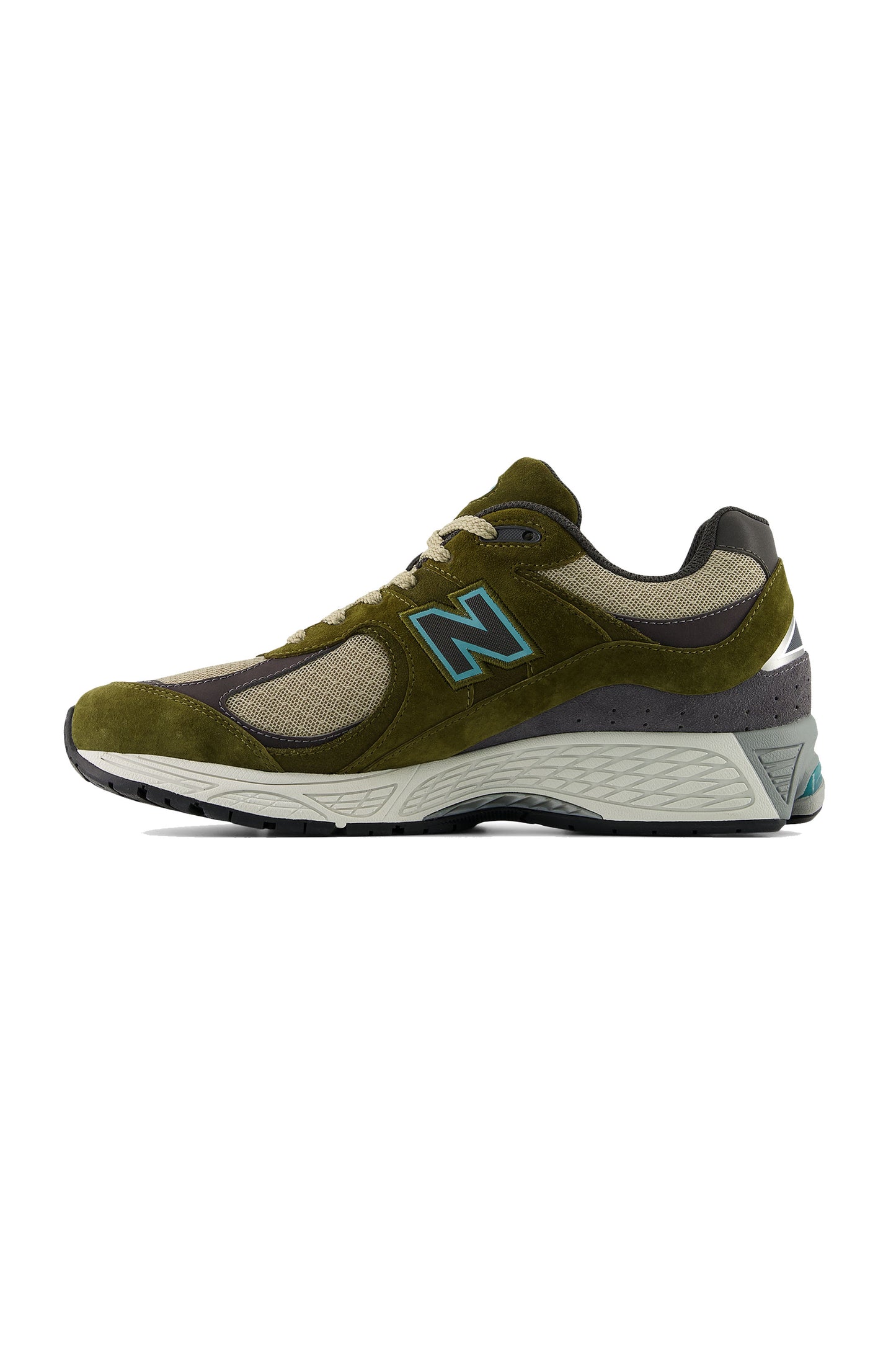 NEW BALANCE 2002R TRAINER WOODLAND/STONEWARE