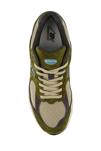NEW BALANCE 2002R TRAINER WOODLAND/STONEWARE New Balance