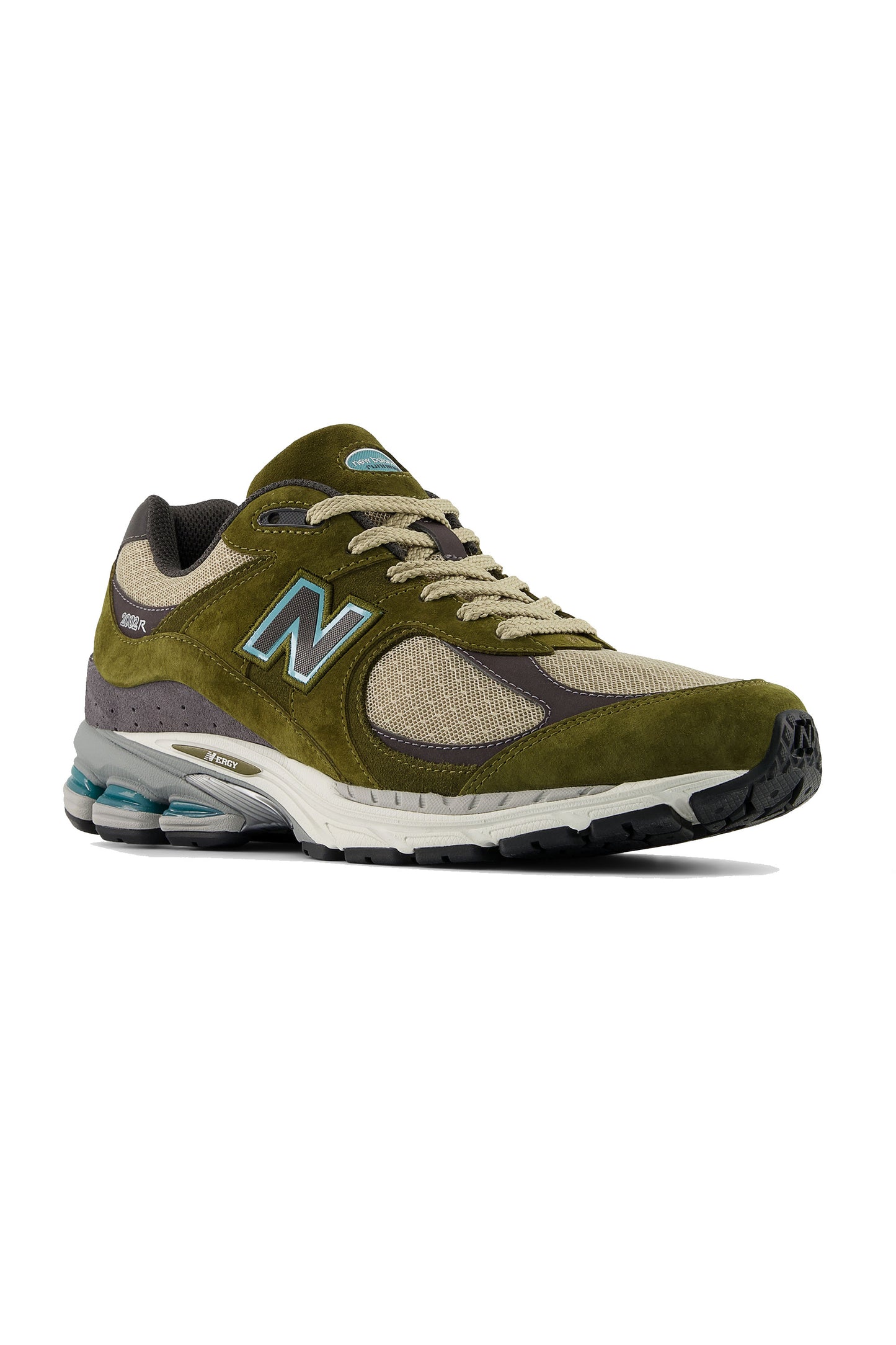NEW BALANCE 2002R TRAINER WOODLAND/STONEWARE