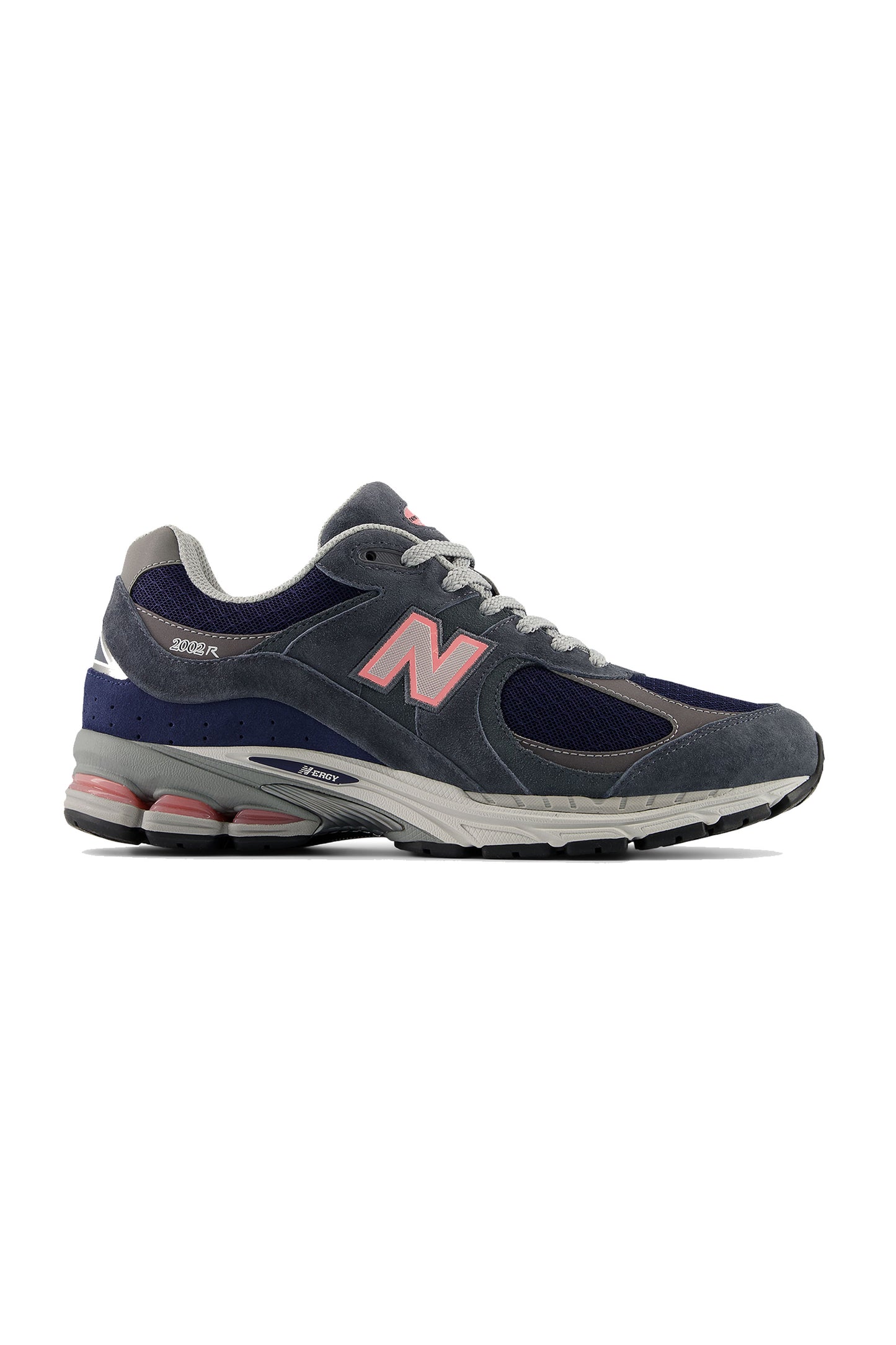 NEW BALANCE 2002R TRAINER GRAPHITE/DOUBLE BUBBLE