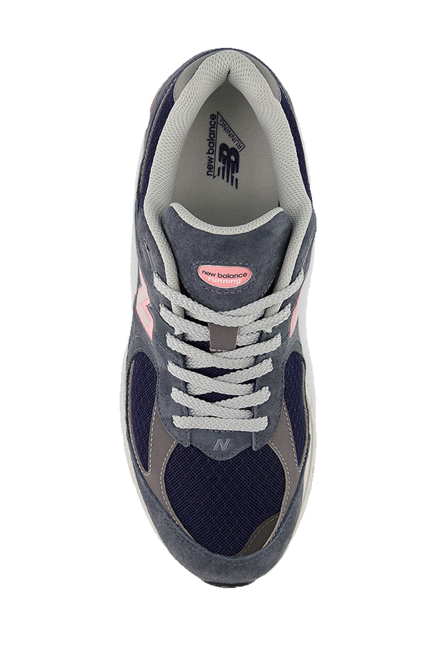 NEW BALANCE 2002R TRAINER GRAPHITE/DOUBLE BUBBLE