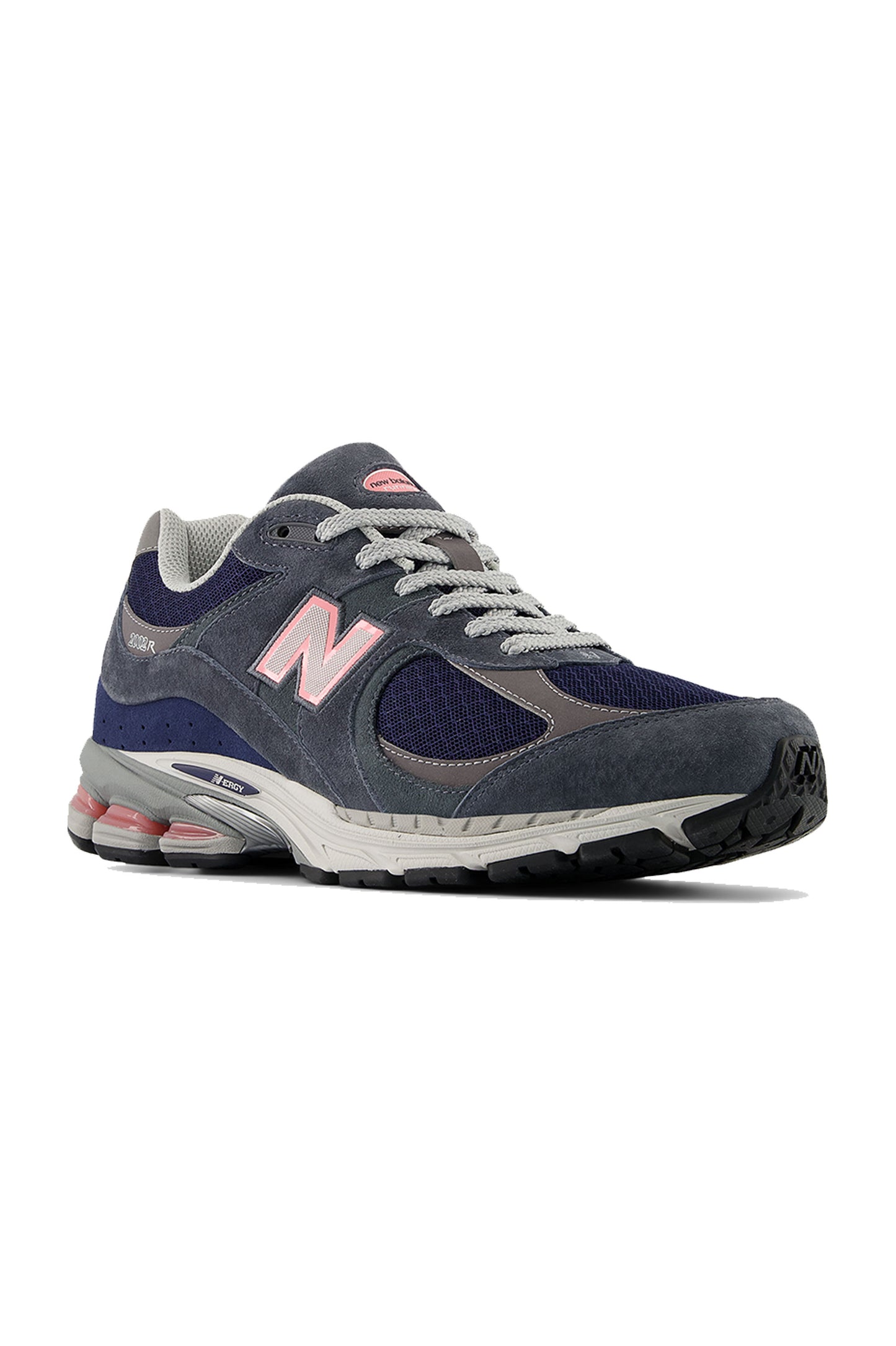 NEW BALANCE 2002R TRAINER GRAPHITE/DOUBLE BUBBLE