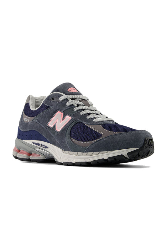 NEW BALANCE 2002R TRAINER GRAPHITE/DOUBLE BUBBLE