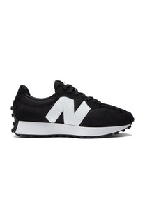 NEW BALANCE 327 TRAINER BLACK/WHITE