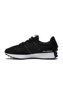NEW BALANCE 327 TRAINER BLACK/WHITE