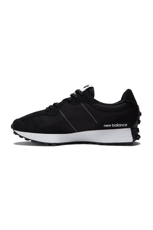 NEW BALANCE 327 TRAINER BLACK/WHITE
