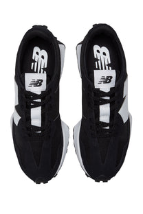 NEW BALANCE 327 TRAINER BLACK/WHITE