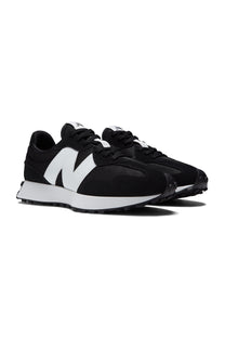 NEW BALANCE 327 TRAINER BLACK/WHITE