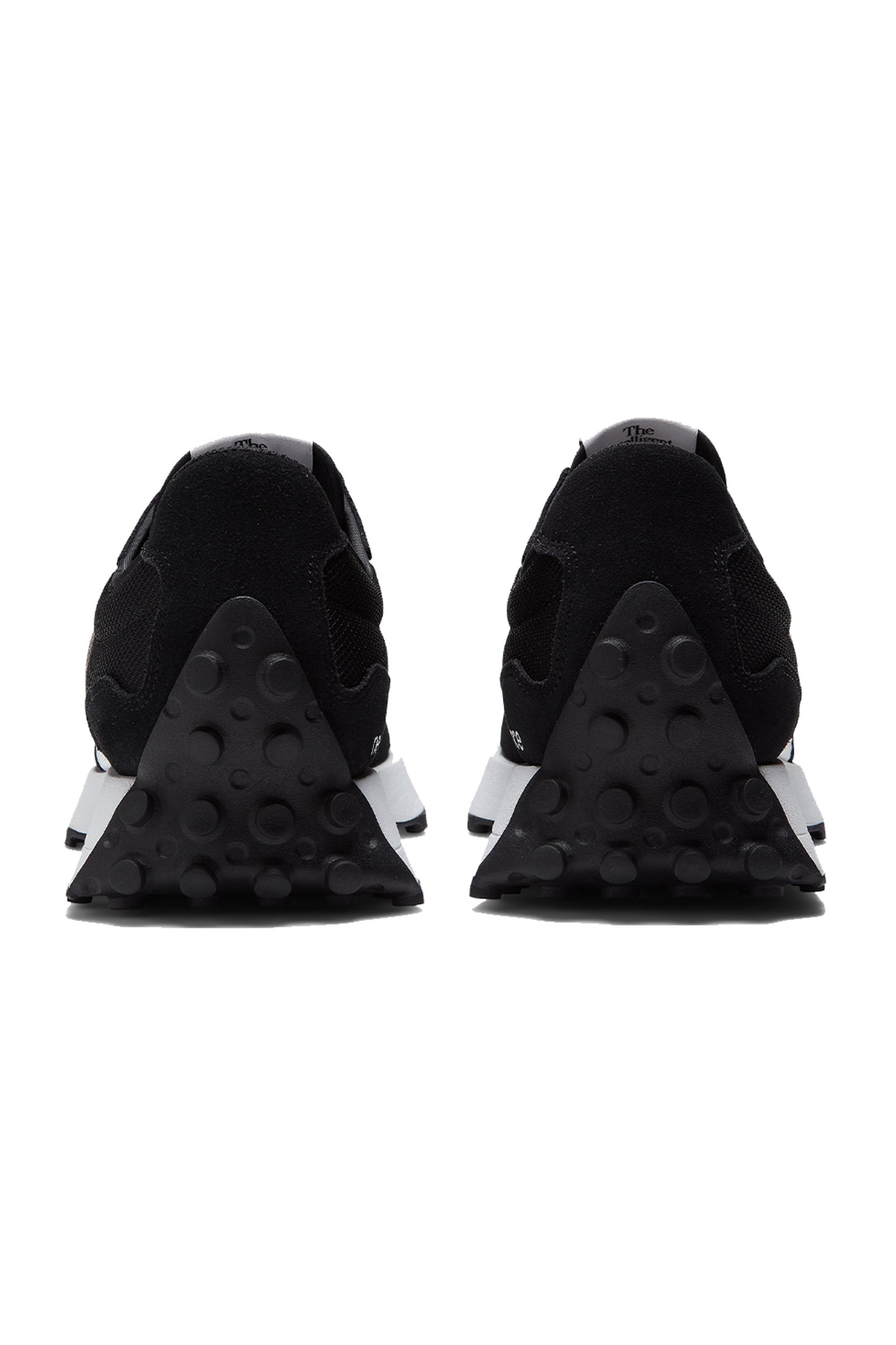NEW BALANCE 327 TRAINER BLACK/WHITE