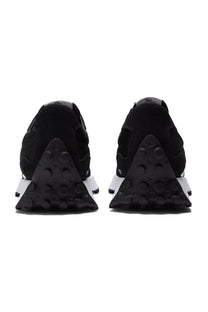 NEW BALANCE 327 TRAINER BLACK/WHITE