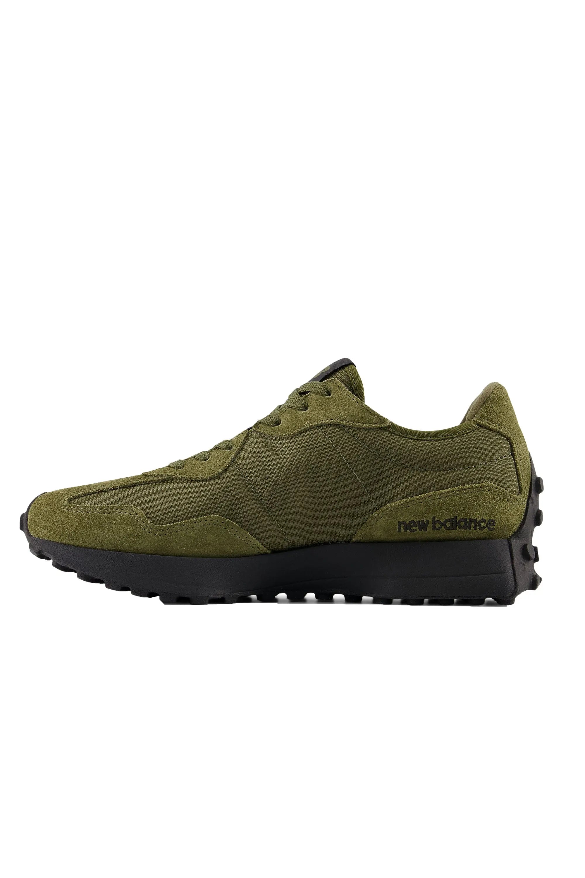 NEW BALANCE 327 TRAINER WAKAME/BLACK – Michael Stewart
