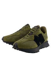 NEW BALANCE 327 TRAINER WAKAME/BLACK New Balance