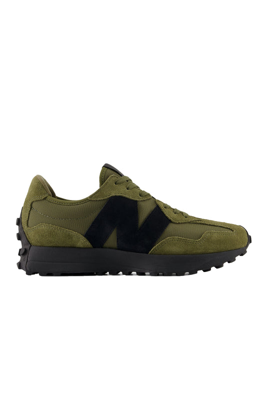 NEW BALANCE 327 TRAINER WAKAME/BLACK