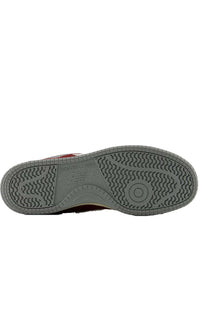 NEW BALANCE 480 TRAINER CLASSIC CRIMSON/SEA SALT New Balance Michael Stewart Menswear