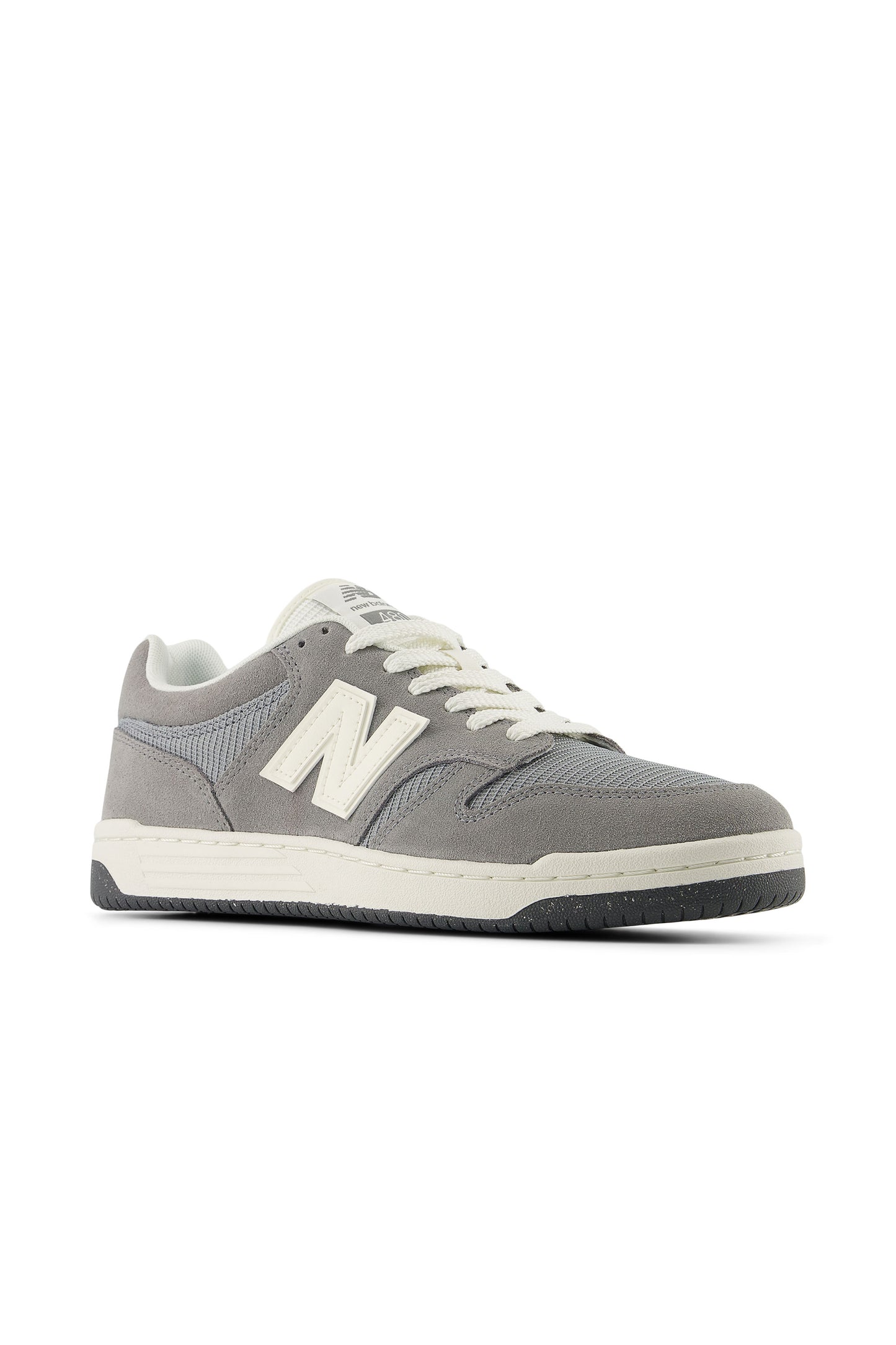 NEW BALANCE 480 TRAINER SLATE GREY/WHITE