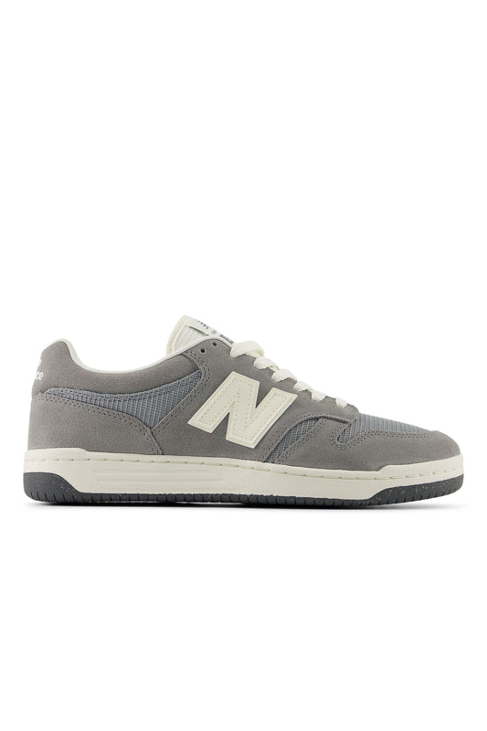 NEW BALANCE 480 TRAINER SLATE GREY/WHITE