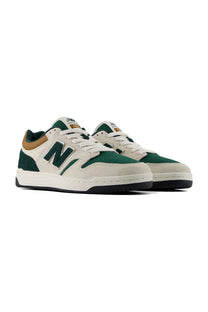 NEW BALANCE 480 TRAINER LINEN//NORDIC GREEN