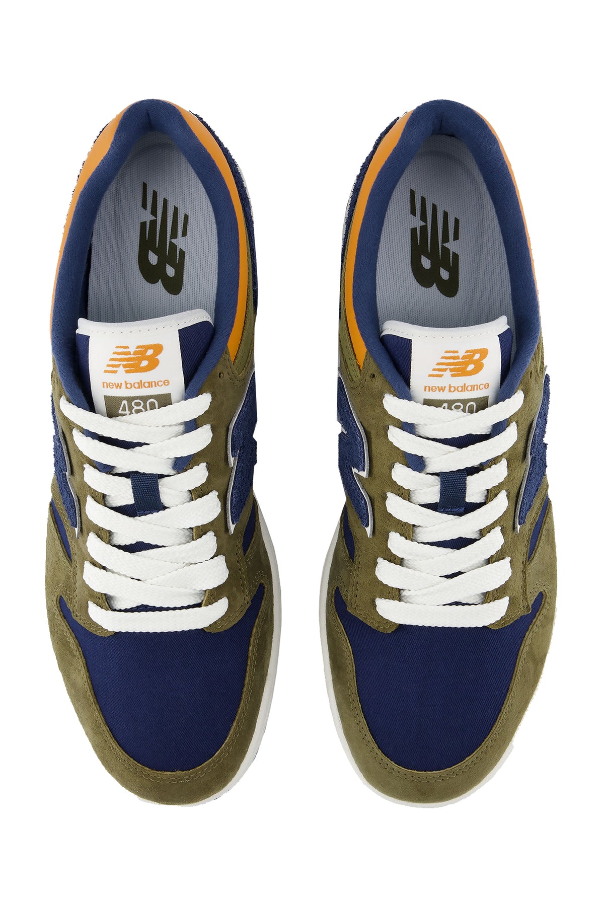 NEW BALANCE 480 TRAINER WAKAME/NAVY