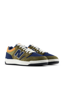 NEW BALANCE 480 TRAINER WAKAME/NAVY