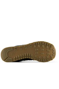 NEW BALANCE 574 TRAINER BROWN/DARK SILVER New Balance