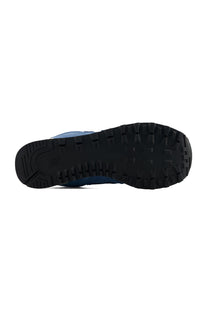 NEW BALANCE 574 TRAINER HERON BLUE/ANGORA New Balance Michael Stewart Menswear  Trainers