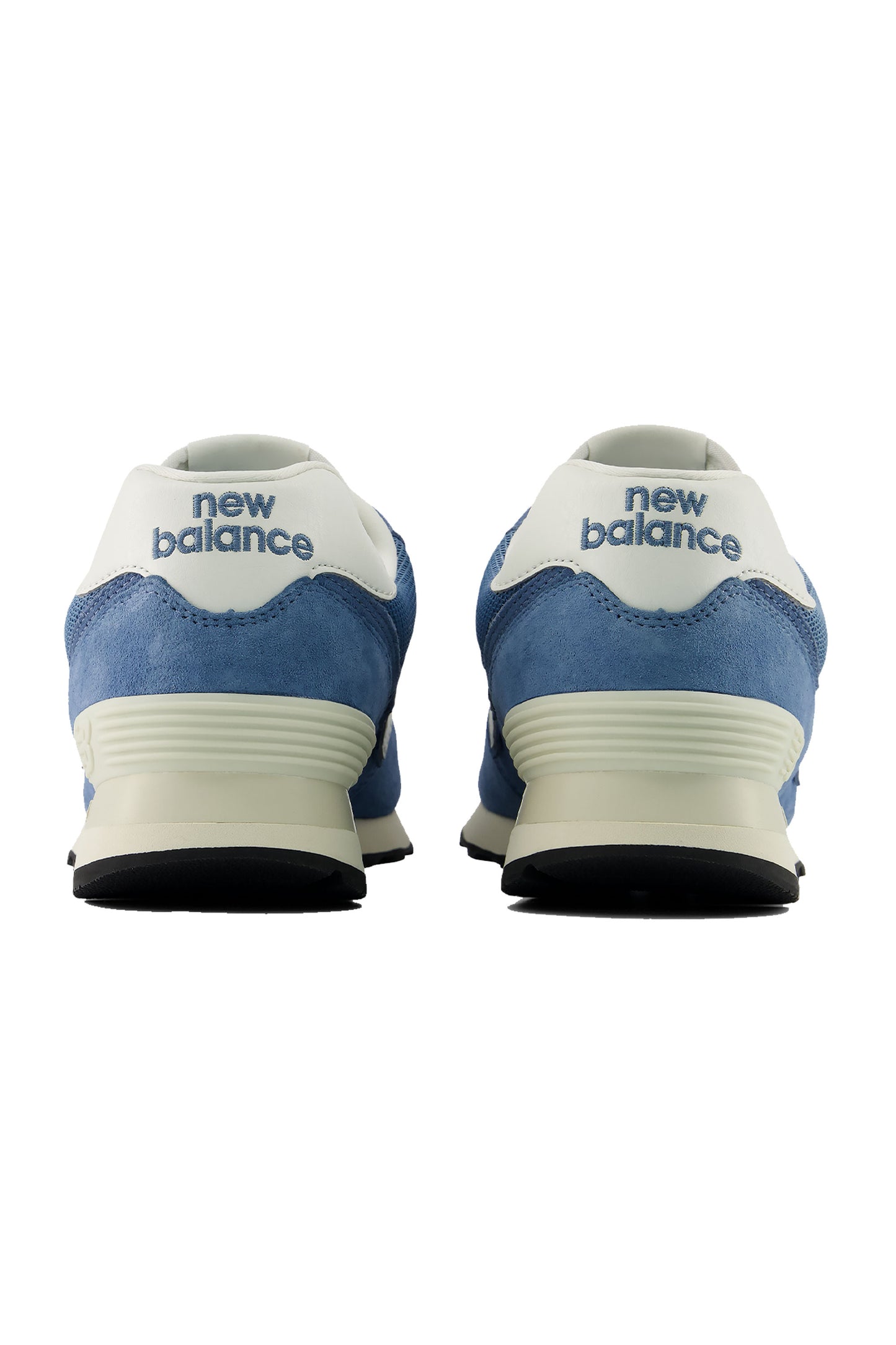 NEW BALANCE 574 TRAINER HERON BLUE/ANGORA New Balance Michael Stewart Menswear  Trainers