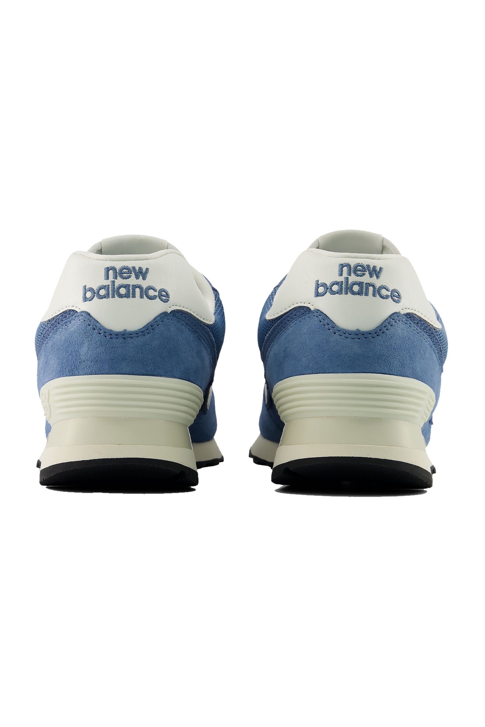 NEW BALANCE 574 TRAINER HERON BLUE/ANGORA New Balance Michael Stewart Menswear  Trainers