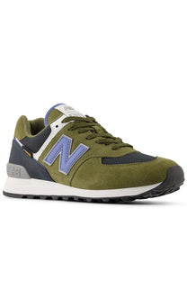 NEW BALANCE 574 TRAINER KHAKI/FAIRWEATHER BLUE New Balance