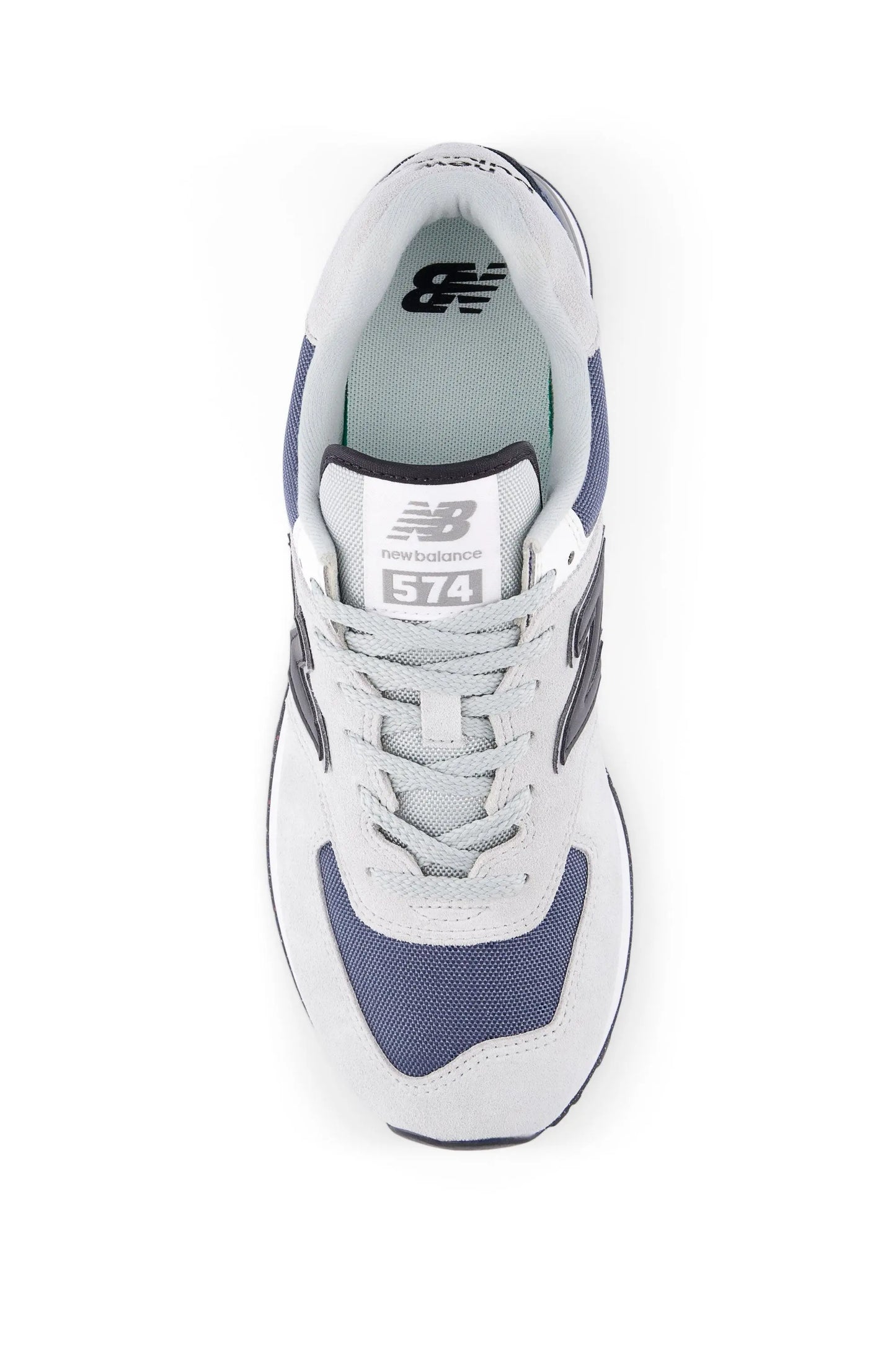 NEW BALANCE 574 TRAINER LINEN/WHITE/BLUE New Balance