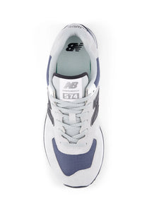 NEW BALANCE 574 TRAINER LINEN/WHITE/BLUE New Balance