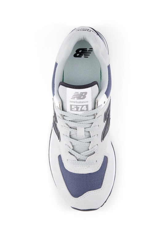 NEW BALANCE 574 TRAINER LINEN/WHITE/BLUE