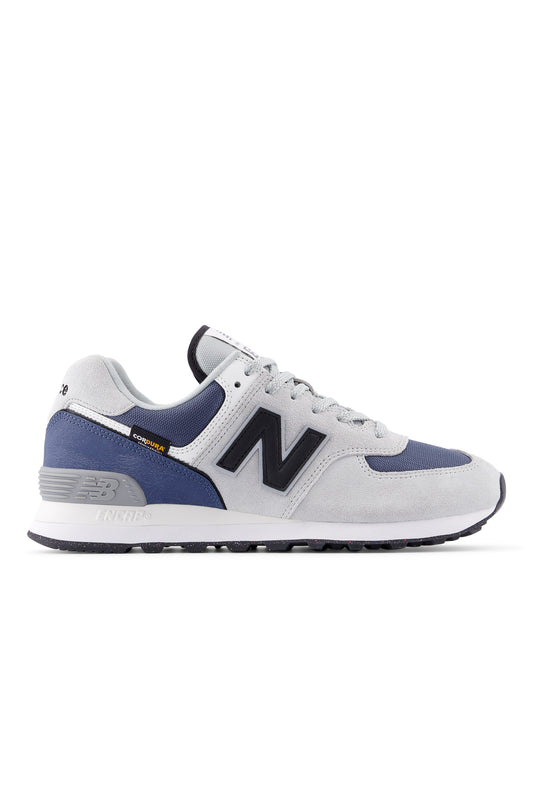 NEW BALANCE 574 TRAINER LINEN/WHITE/BLUE